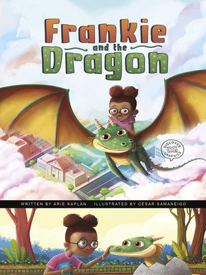 cover image of Frankie and the Dragon